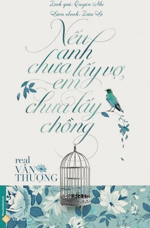 Bìa truyện Nếu Anh Chưa Lấy Vợ, Em Cũng Chưa Lấy Chồng
