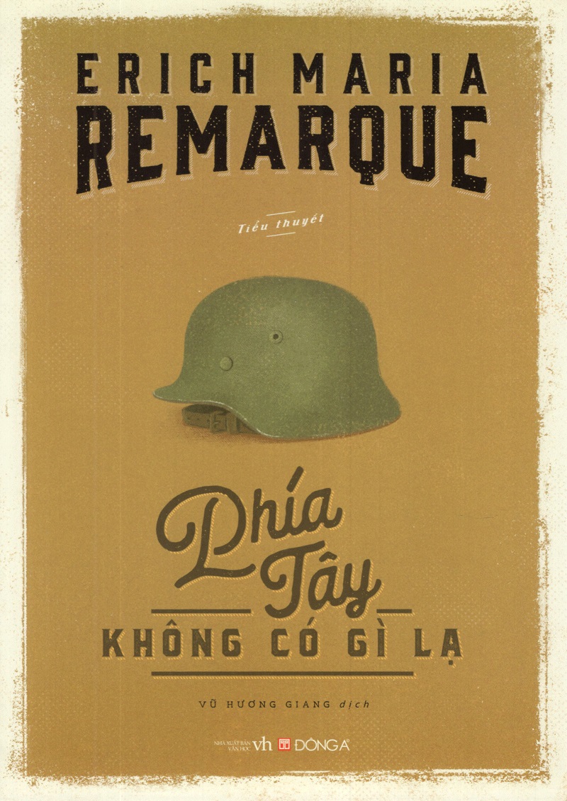 Bìa truyện Phía Tây Không Có Gì Lạ