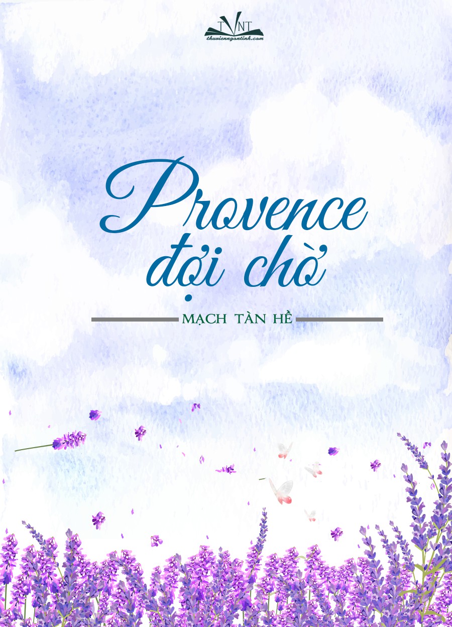 Bìa truyện Provence Đợi Chờ