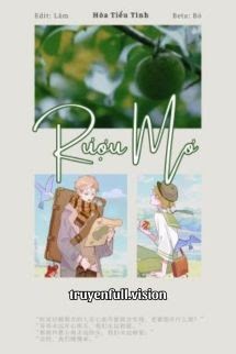 Bìa truyện Rượu Mơ