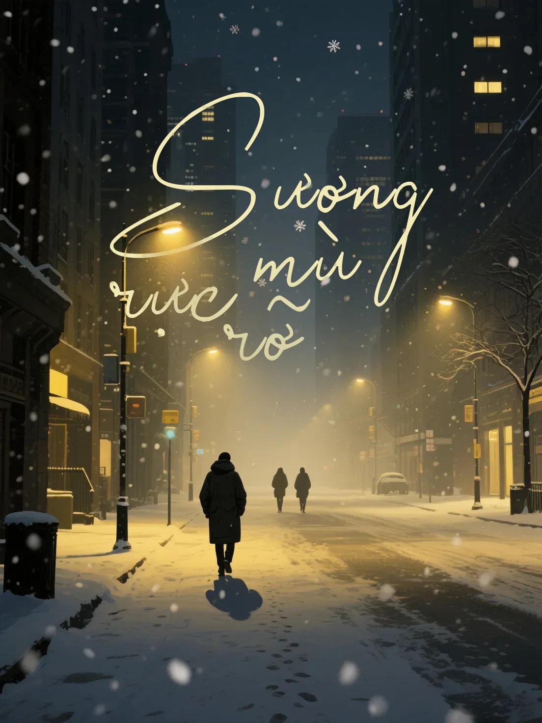 Bìa truyện Sương Mù Rực Rỡ