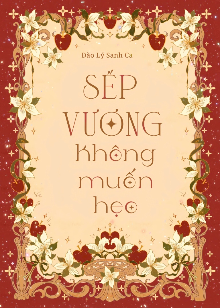 Bìa truyện Sếp Vương Không Muốn Hẹo