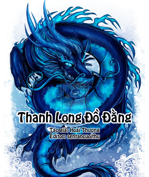 Bìa truyện Thanh Long Đồ Đằng