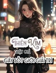 Bìa truyện Thiên Kim Thật Giả Gây Sốt Giới Giải Trí