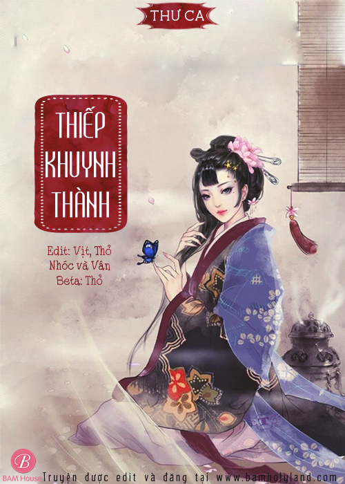 Bìa truyện Thiếp Khuynh Thành