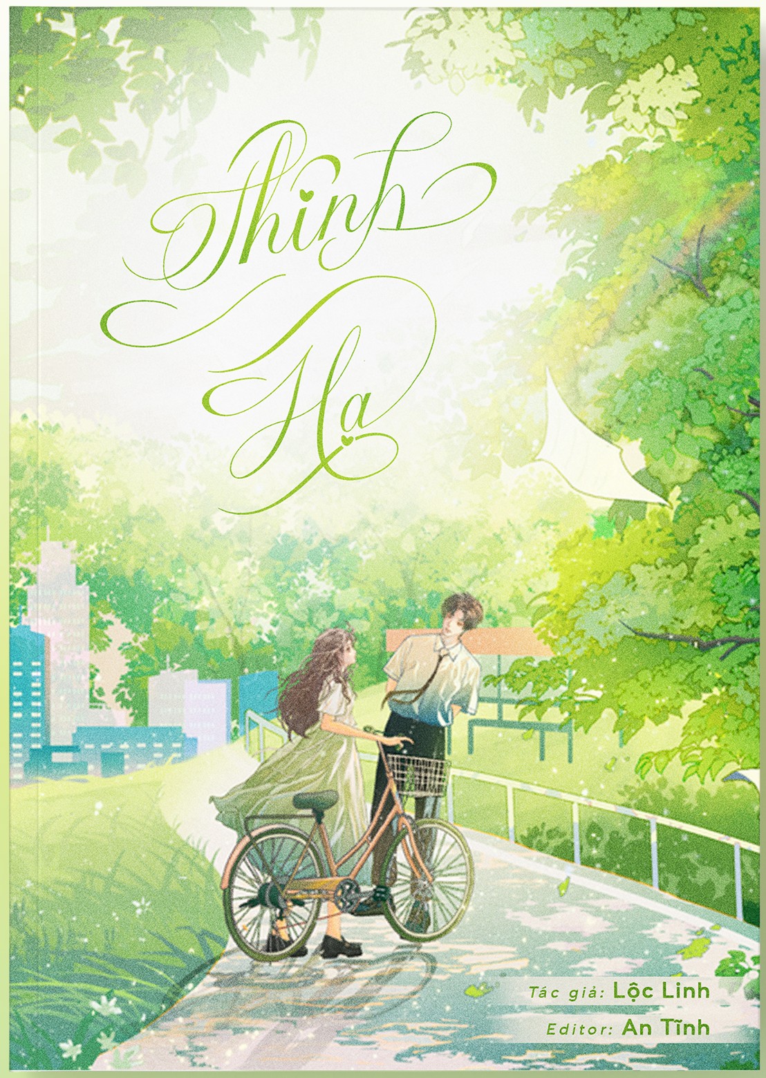 Bìa truyện Thính Hạ