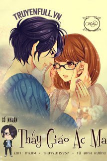 Bìa truyện Thầy Giáo Ác Ma