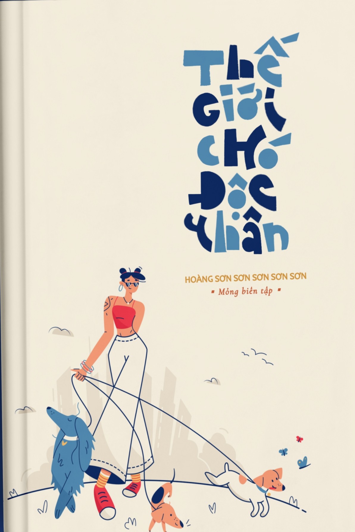 Bìa truyện Thế Giới Chó Độc Thân