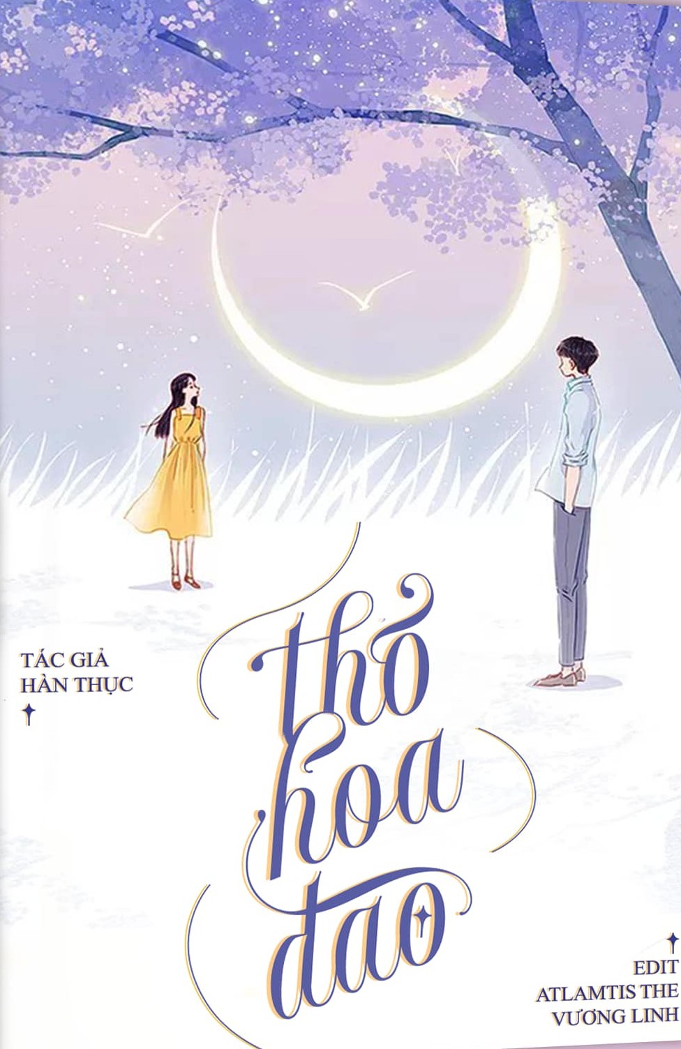 Bìa truyện Thỏ Hoa Đào