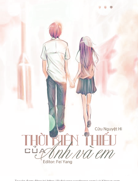 Bìa truyện Thời Niên Thiếu của Anh và Em
