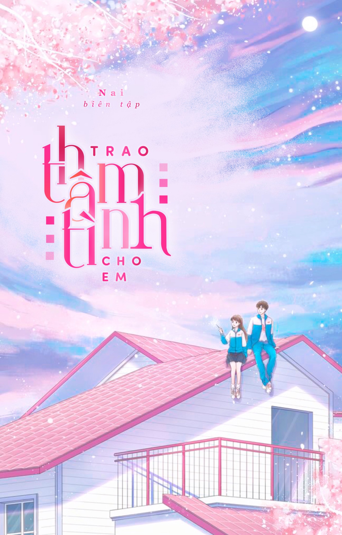 Bìa truyện Trao Thâm Tình Cho Em