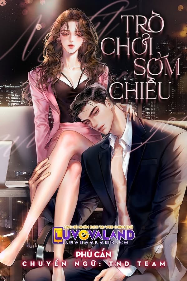Bìa truyện Trò Chơi Sớm Chiều