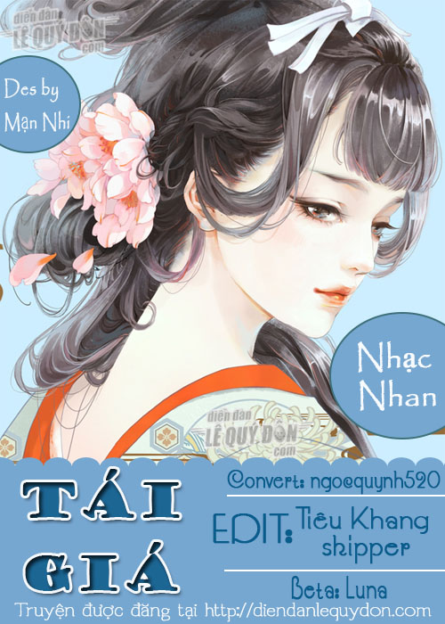Bìa truyện Tái Giá