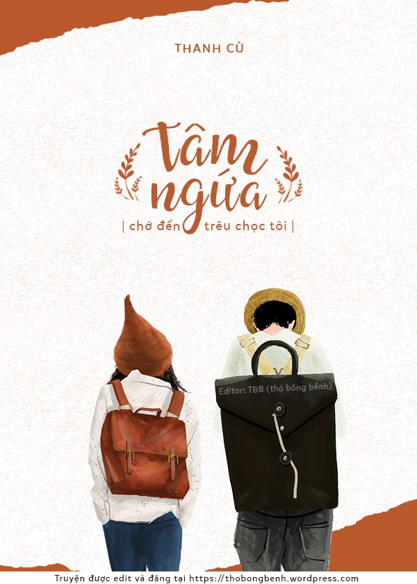 Bìa truyện Tâm Ngứa