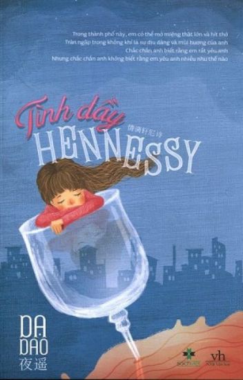 Bìa truyện Tình Đầy Hennessy