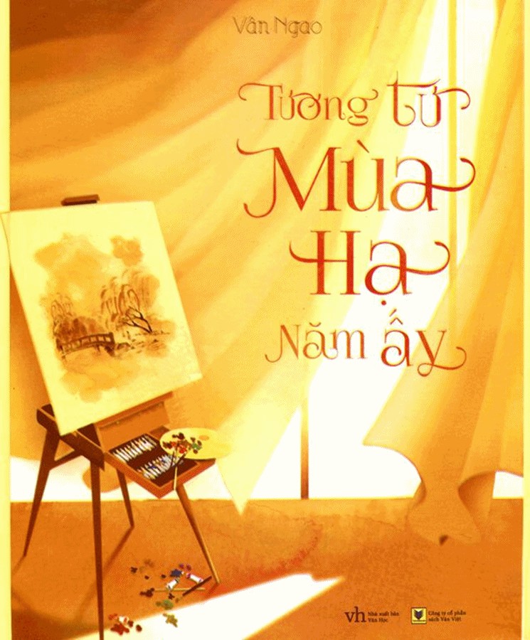 Bìa truyện Tương Tư Mùa Hạ Năm Ấy
