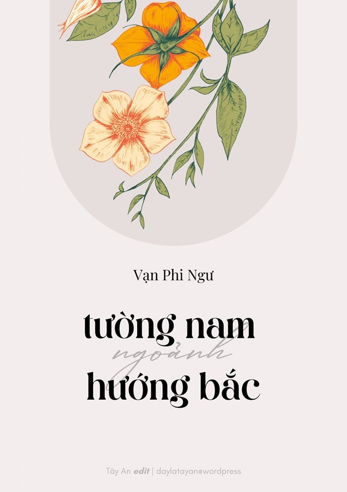Bìa truyện Tường Nam Ngoảnh Hướng Bắc