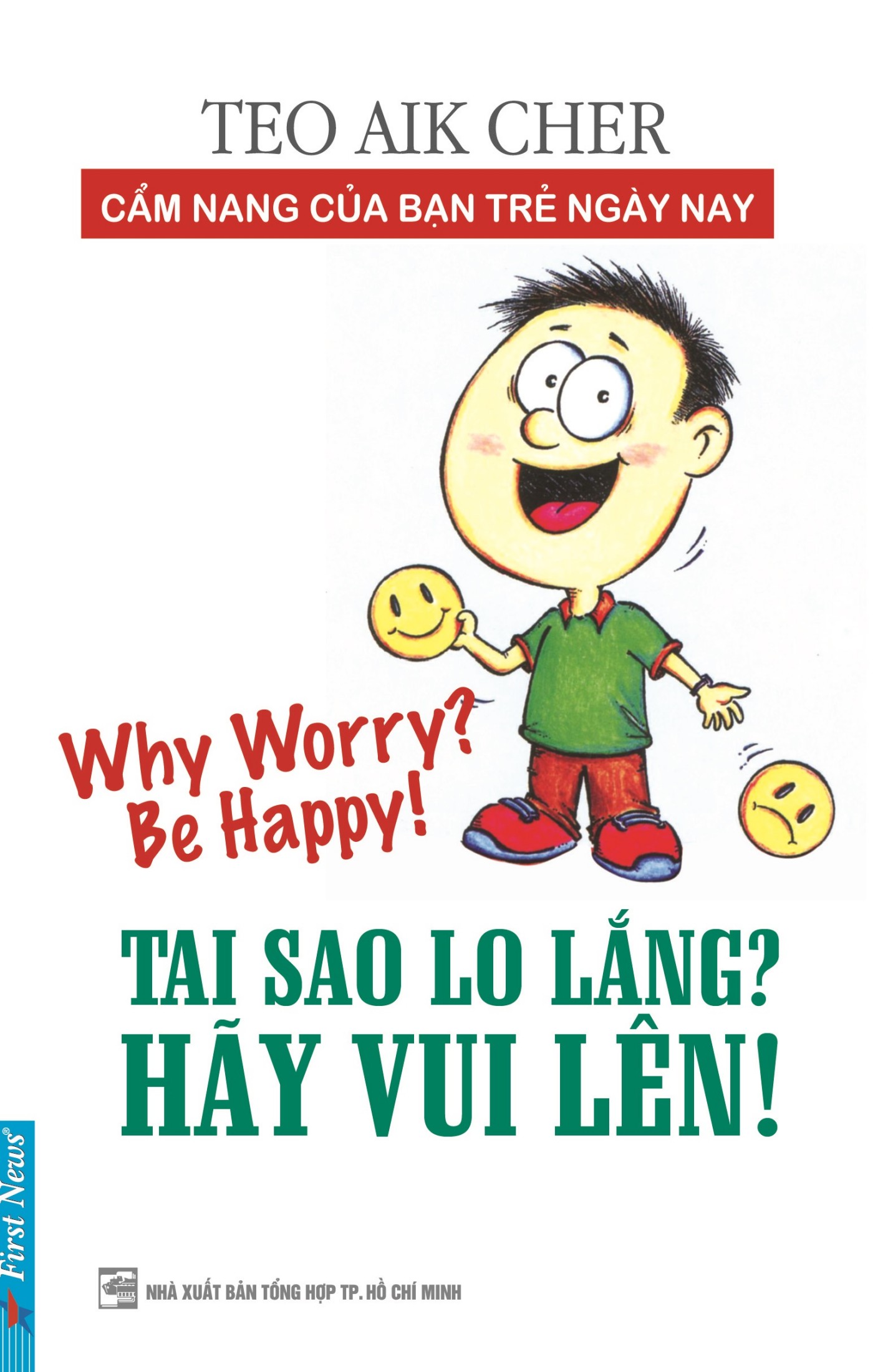 Bìa truyện Tại Sao Lại Lo Lắng?