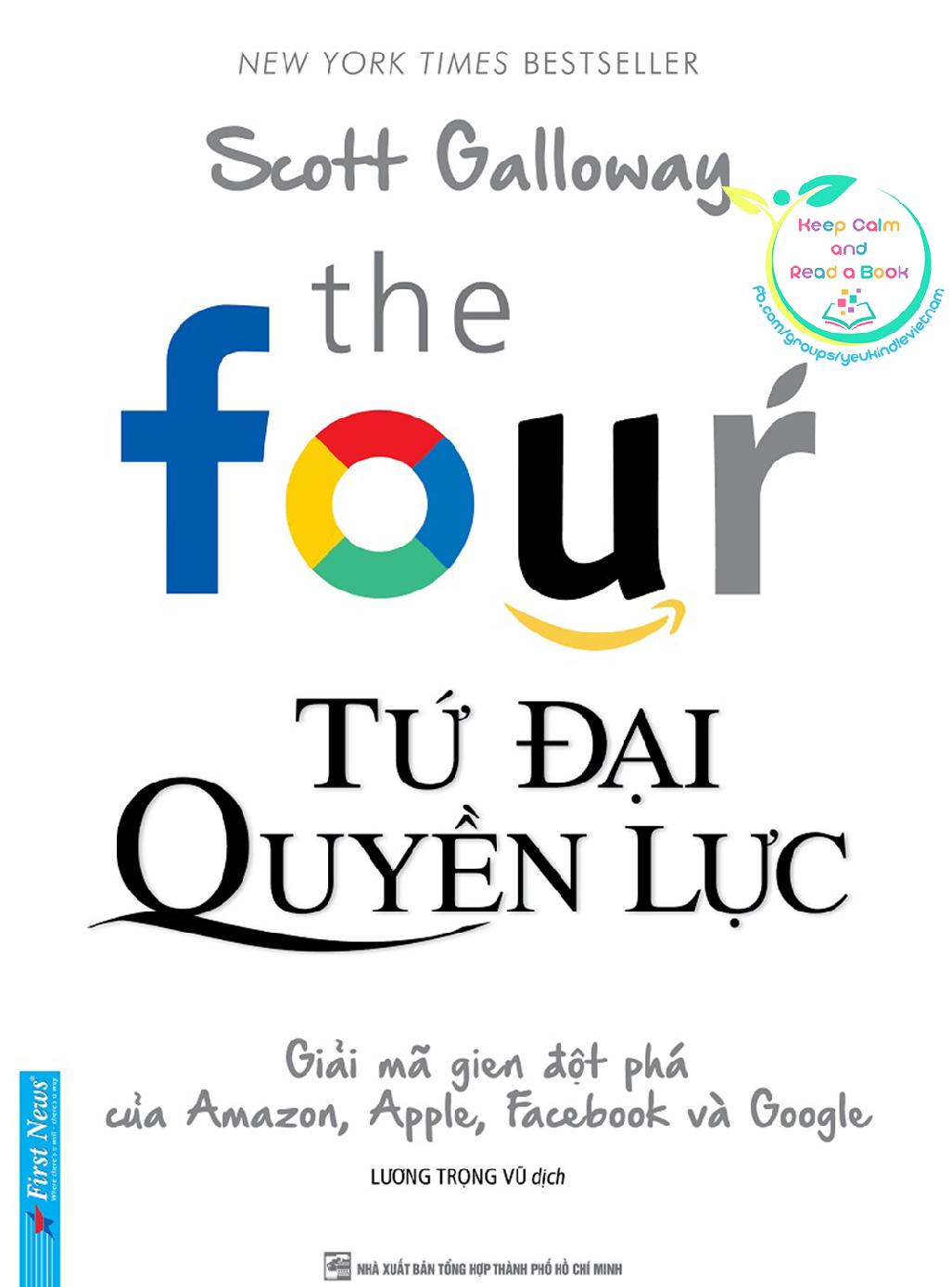 Bìa truyện Tứ Đại Quyền Lực