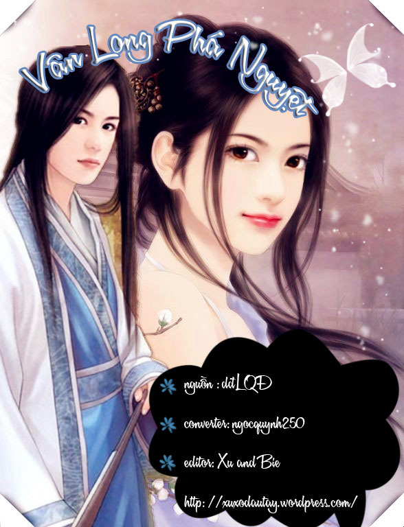 Bìa truyện Vân Long Phá Nguyệt