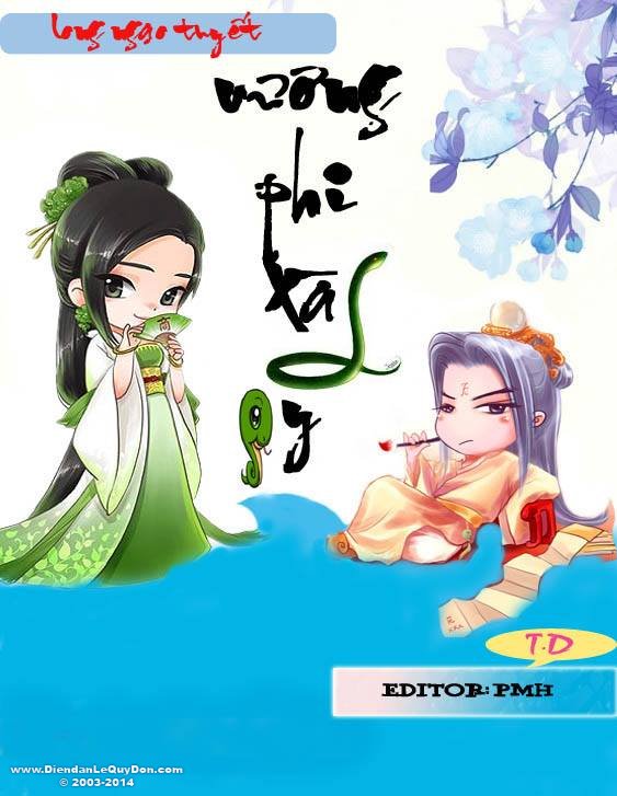 Bìa truyện Vương Phi Xà Y