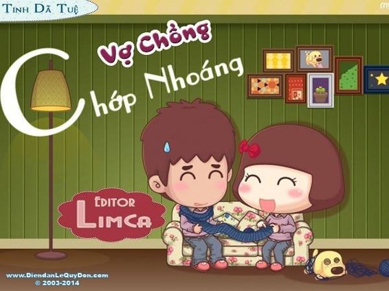 Bìa truyện Vợ chồng chớp nhoáng