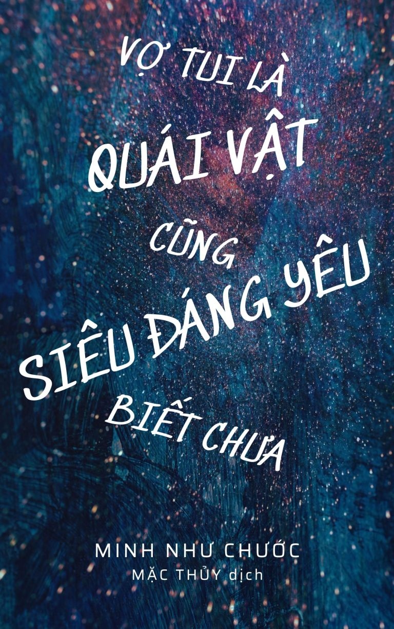 Bìa truyện Vợ Tui Là Quái Vật Siêu Đáng Yêu Biết Chưa