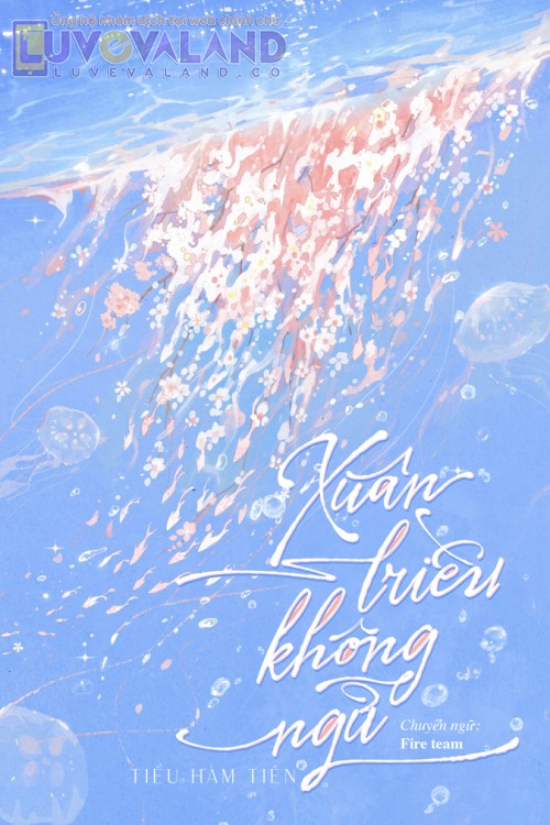 Bìa truyện Xuân Triều Không Mộng