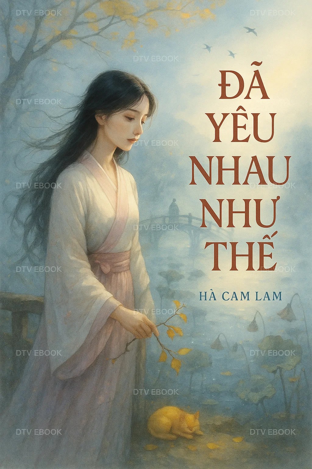 Bìa truyện Đã Yêu Nhau Như Thế