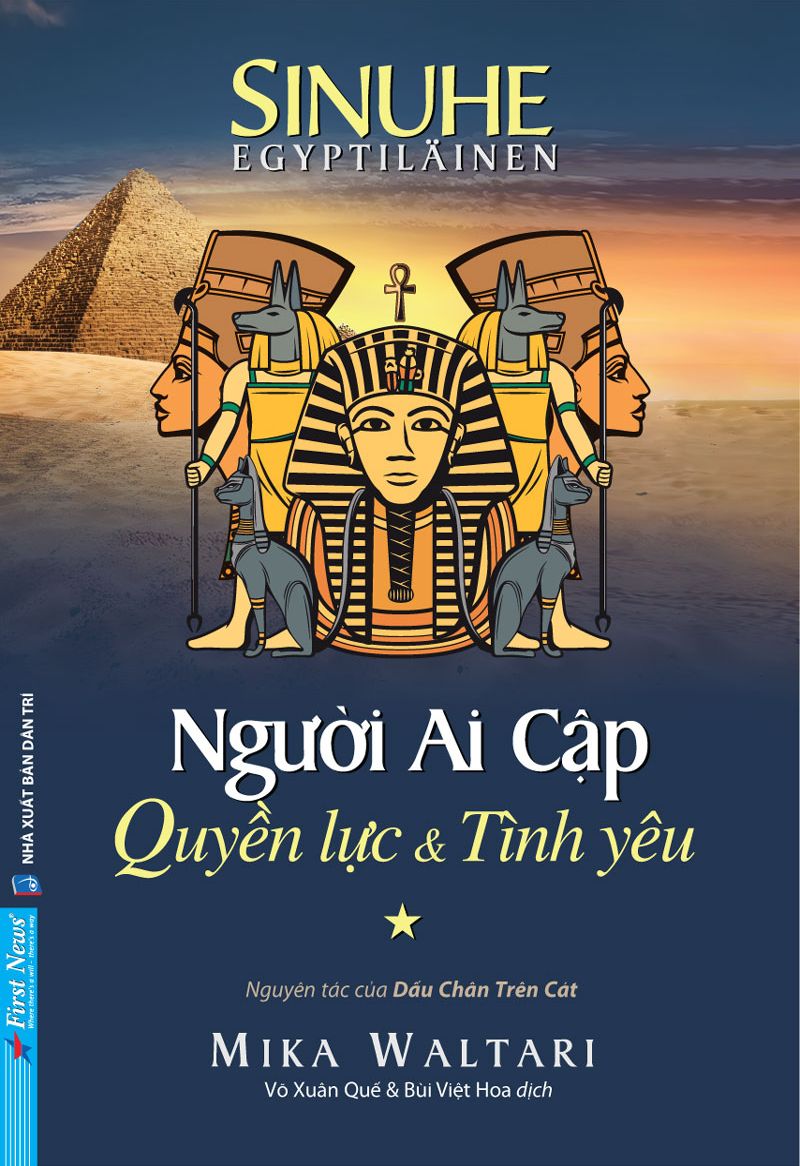 Bìa truyện Người Ai Cập - Quyền lực và Tình yêu (Bộ 2 tập)