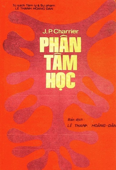 Bìa truyện Phân Tâm Học