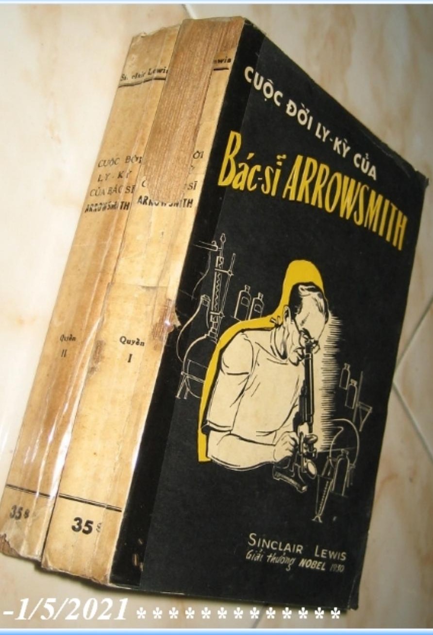 Bìa truyện Cuộc Đời Bác Sĩ Arrowsmith