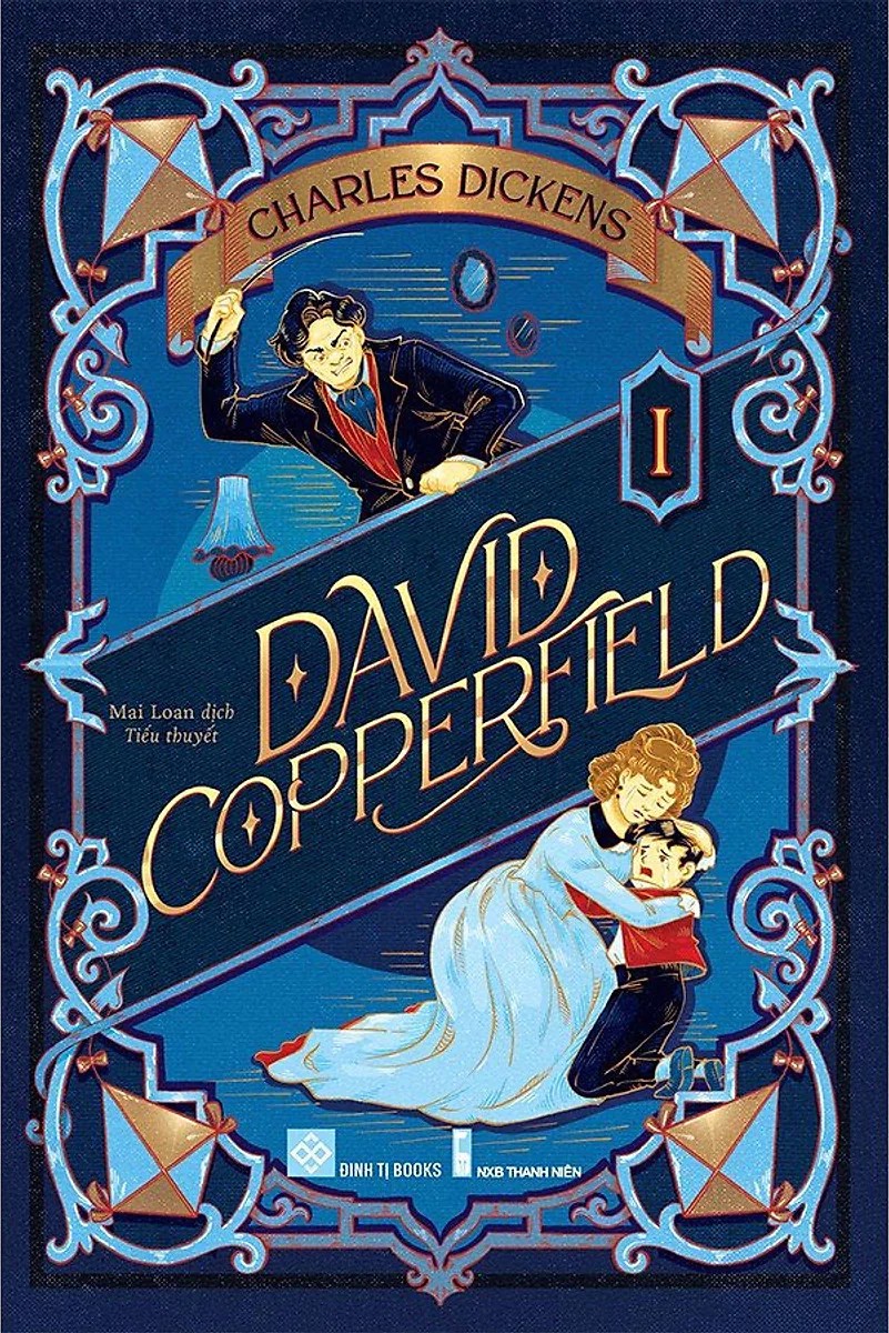 Bìa truyện David Copperfield
