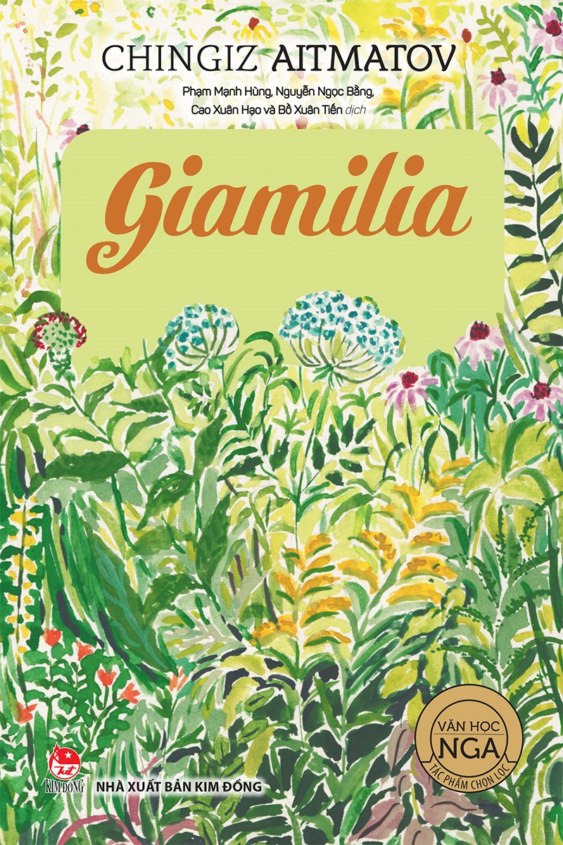Bìa truyện Giamilia